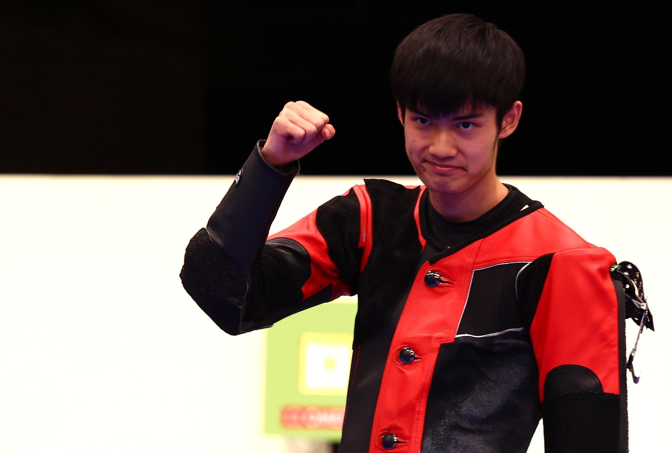 636.9环！彭鑫露/盛李豪打破10米气步枪混合团体世界纪录